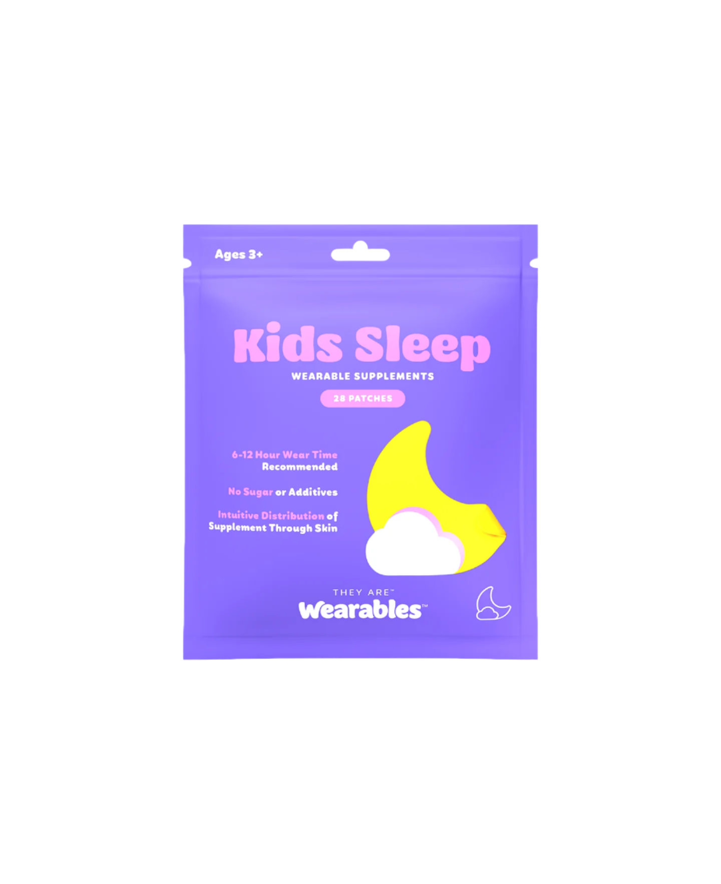 Kids Sleep Supplement Patches by theyarewearables