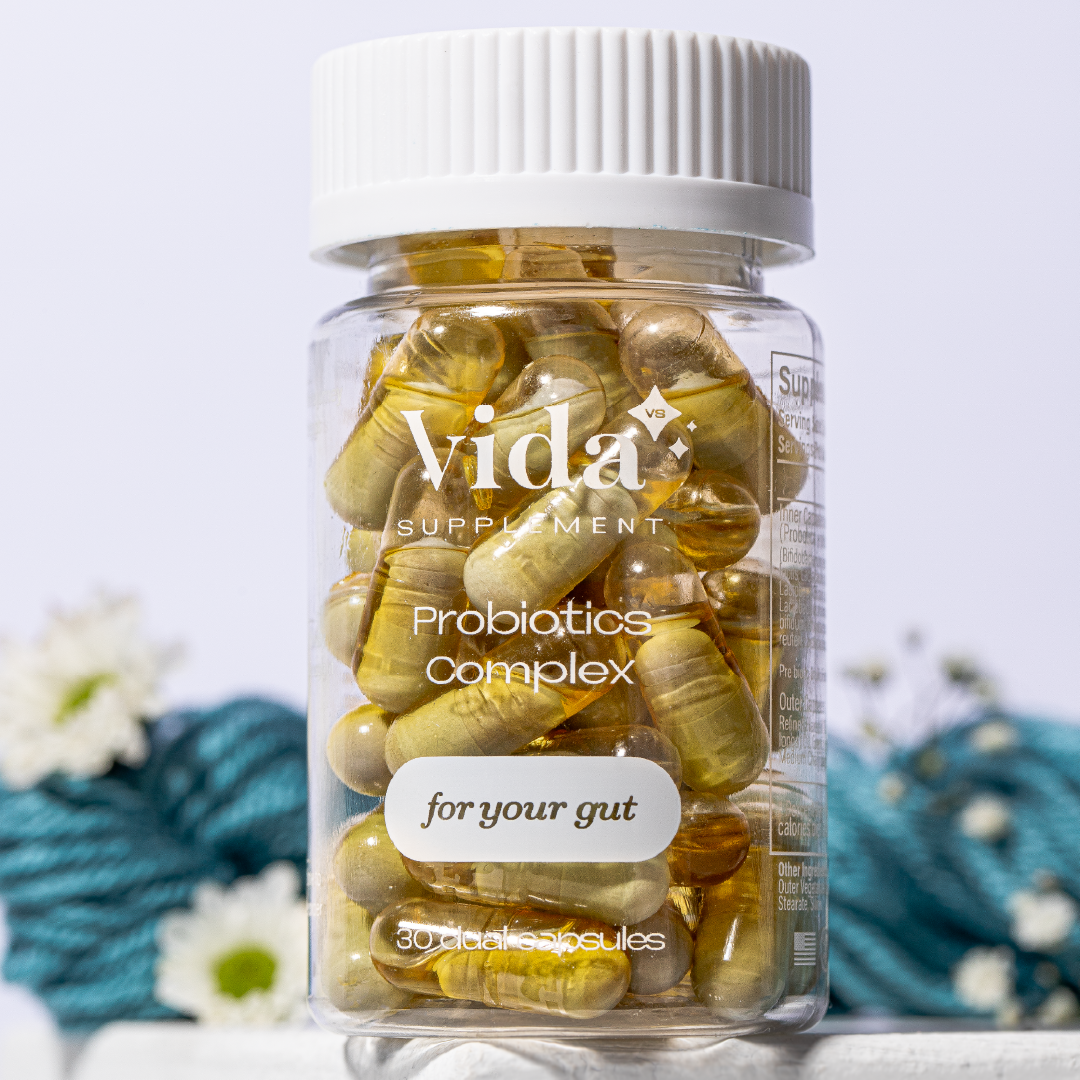 Probióticos by Vida Supplement