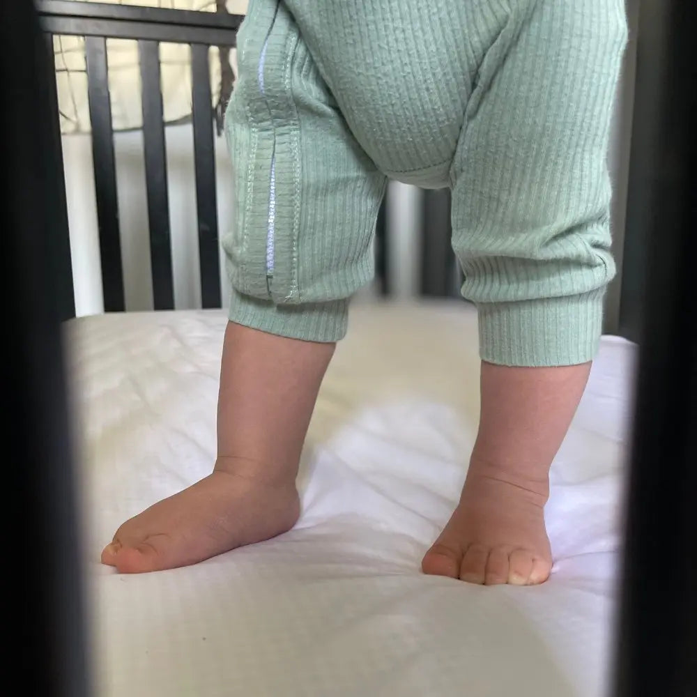 CleanBamboo® Signature Sateen Crib & Toddler Fitted Sheet by ettitude