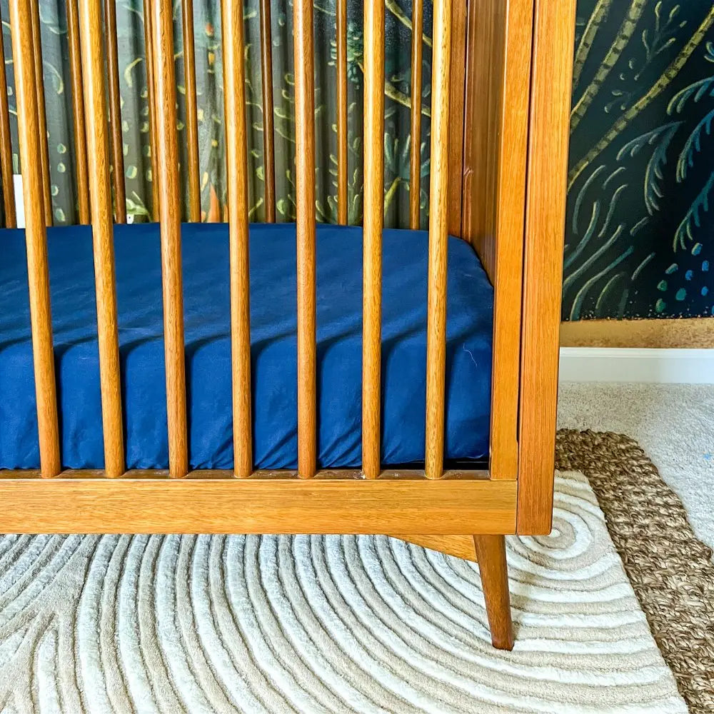 CleanBamboo® Signature Sateen Crib & Toddler Fitted Sheet by ettitude