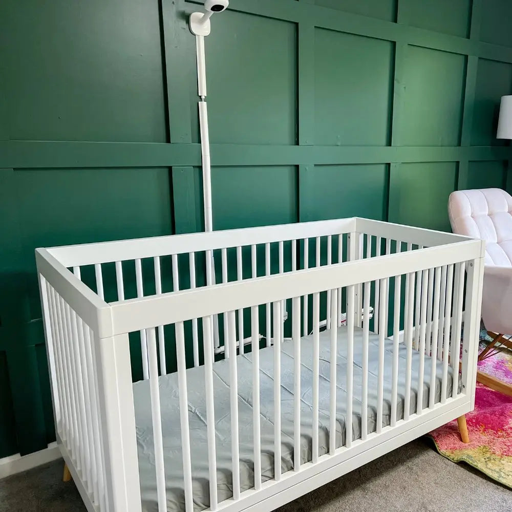 CleanBamboo® Signature Sateen Crib & Toddler Fitted Sheet by ettitude