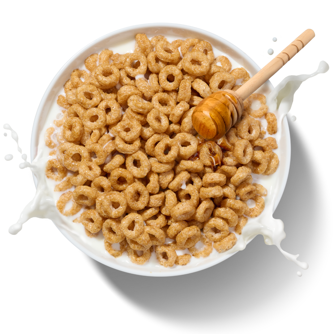 Lovebird Cereal Honey (4 Boxes)