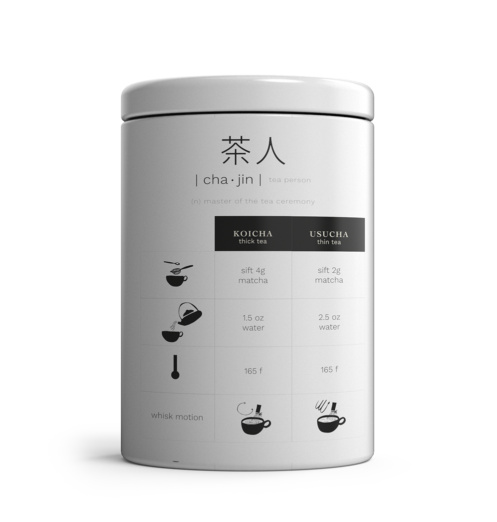 GOKOU MATCHA. Single Cultivar. Rich and Deep