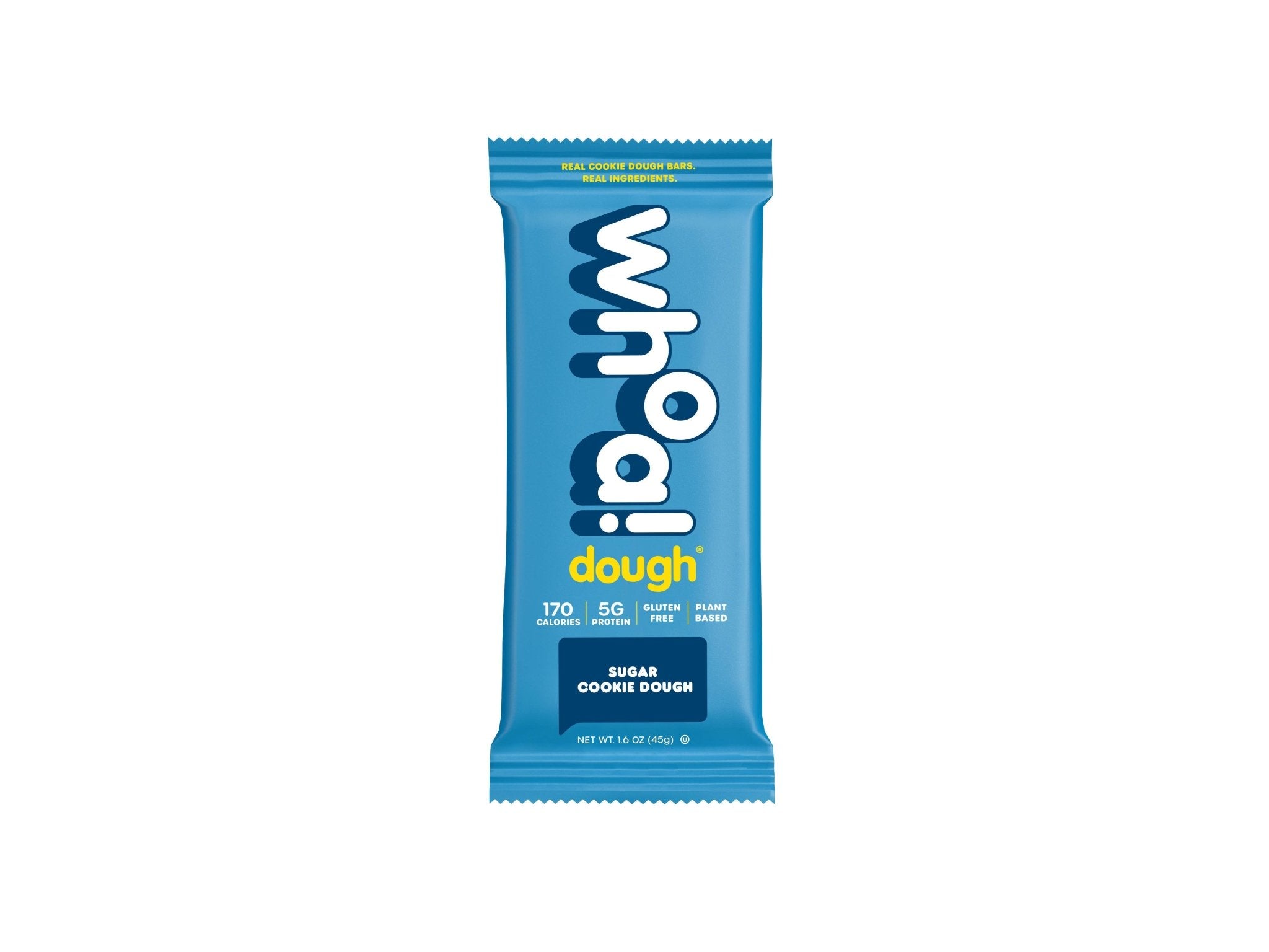 Whoa Dough Sugar Cookie Dough Bar - 100 x 1.6oz by Farm2Me