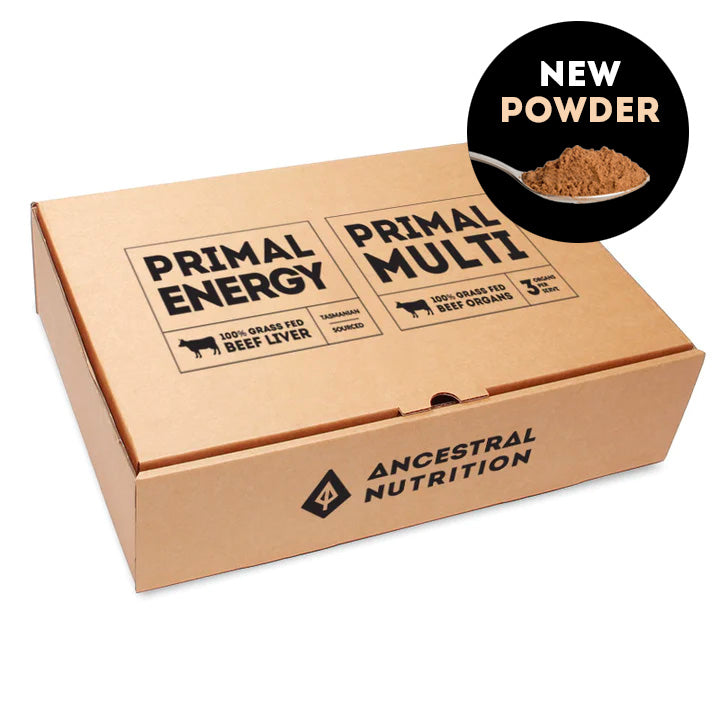 Intro Pack Powder - Energy + Multi + Womens (2 of each in Box of 6)