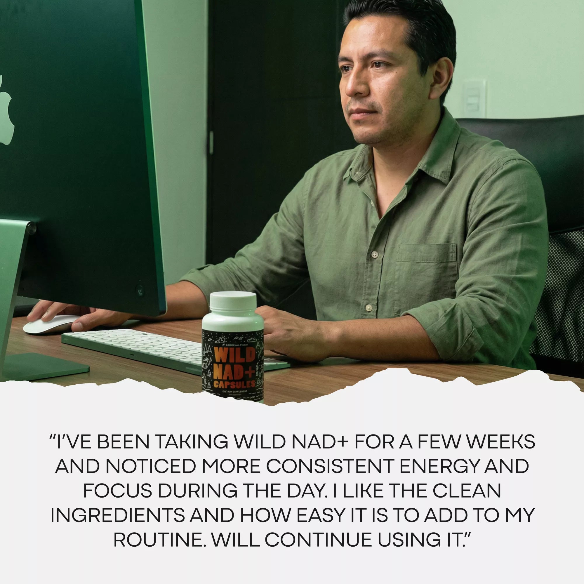 Wild NAD+ Capsules