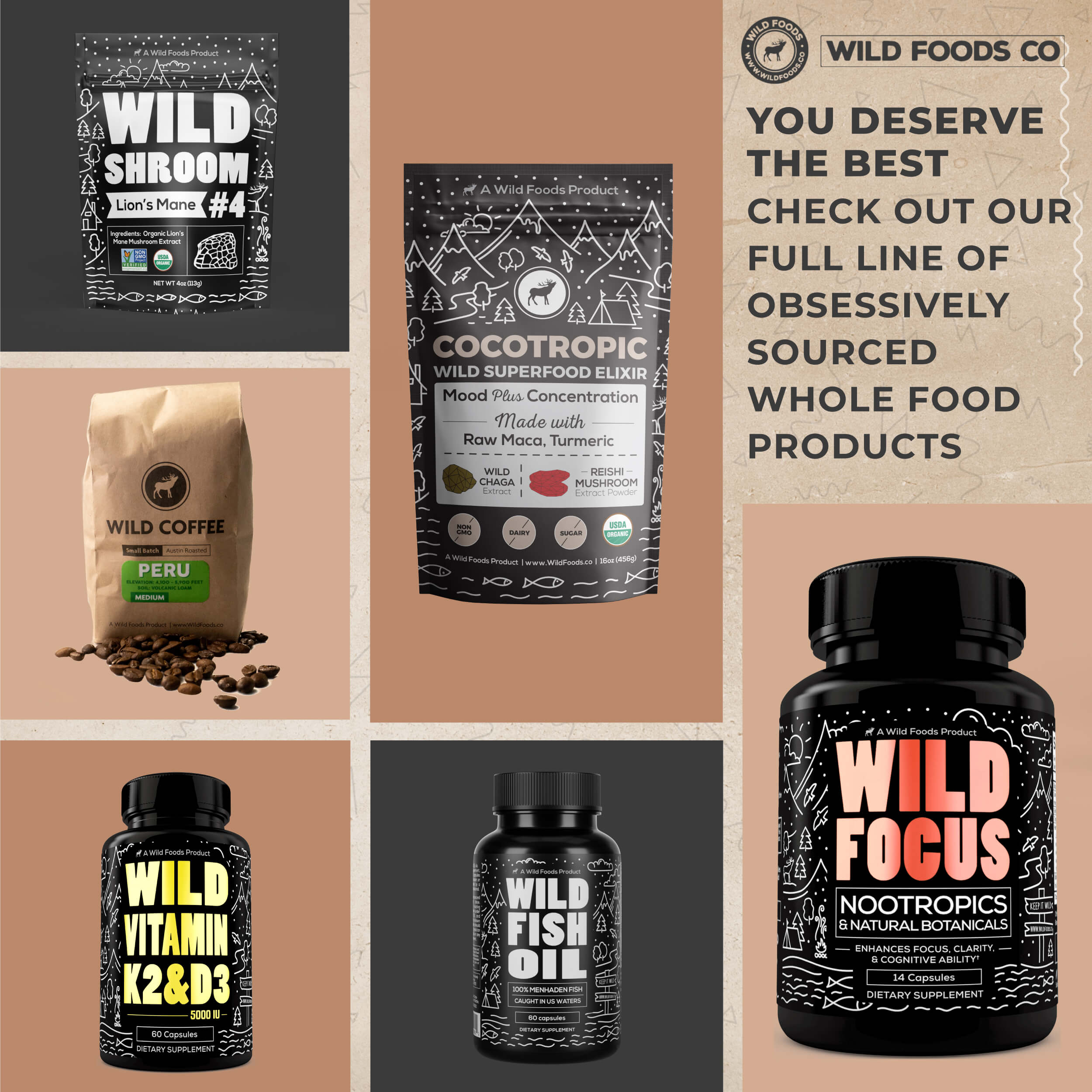 Wholesale of 10 - Wild Vitamin K2 & D3