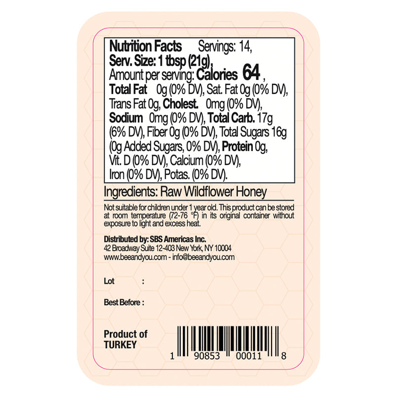 Wildflower Honey (Polyflora)