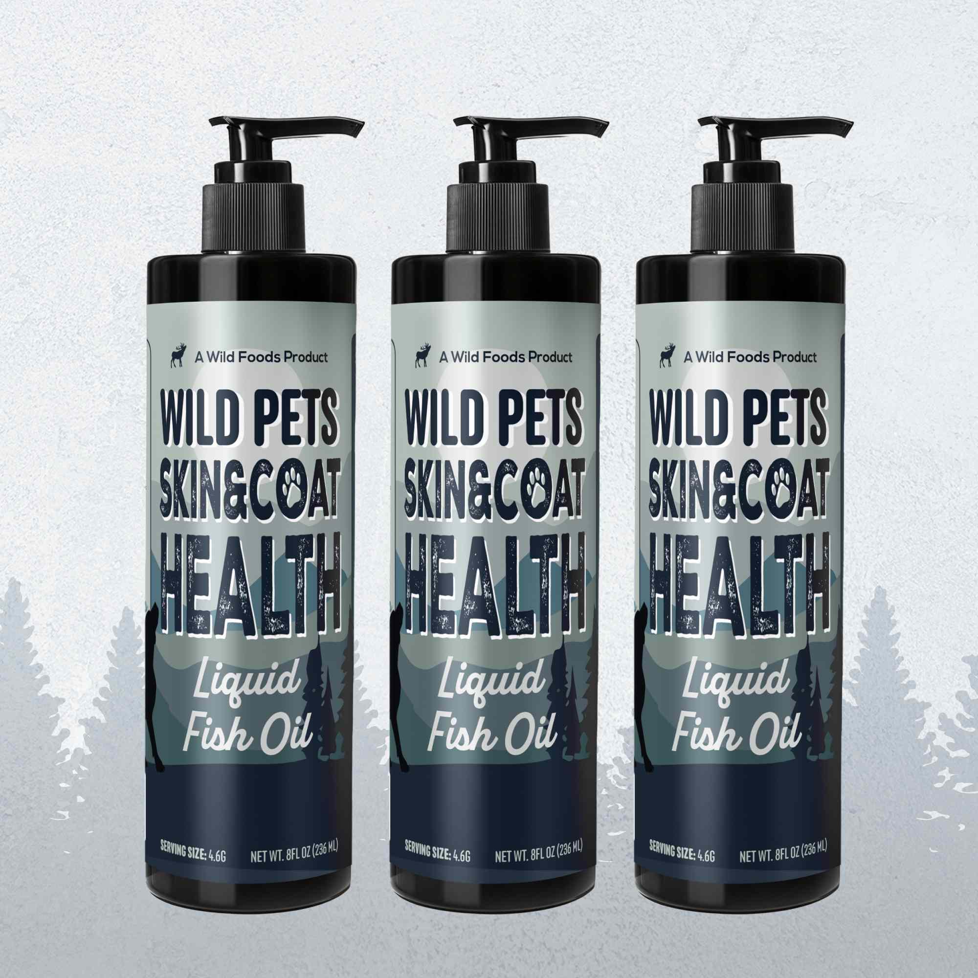 Wild Pets Liquid Fish Oil