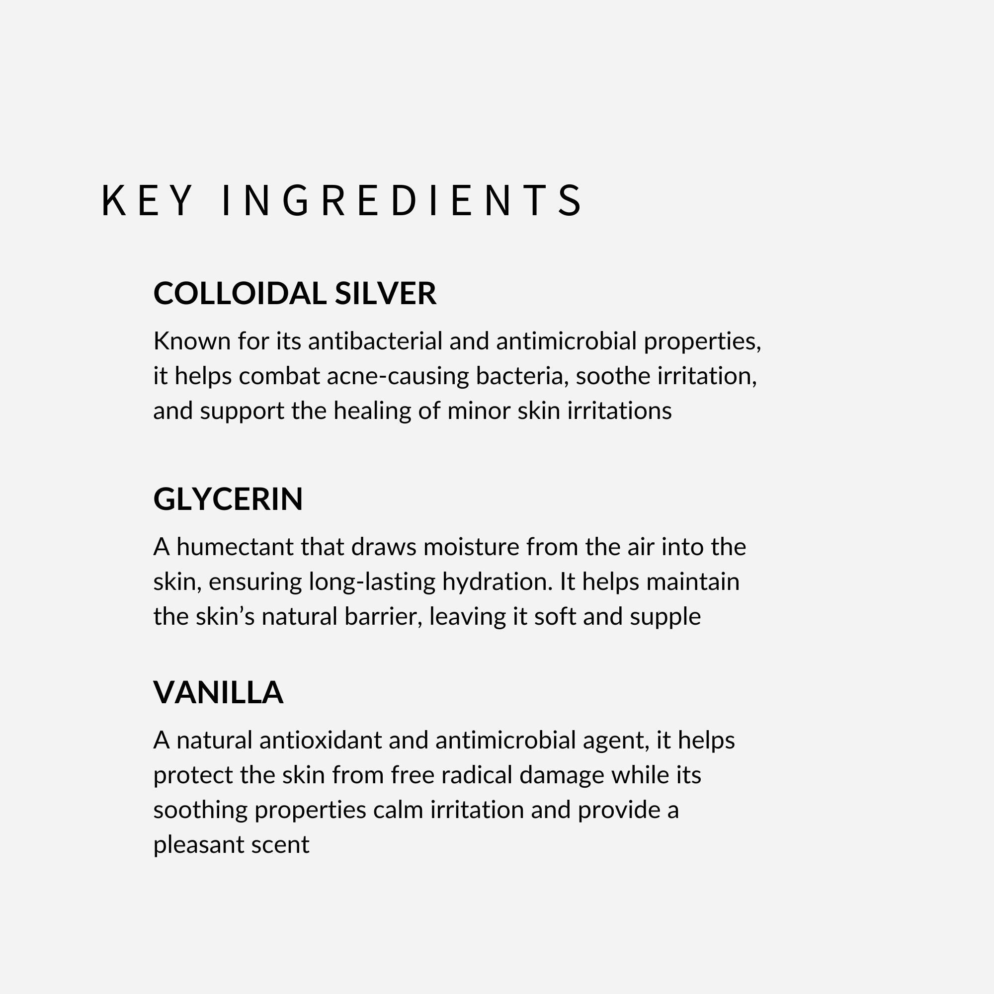 Facial Mist + Setting Spray