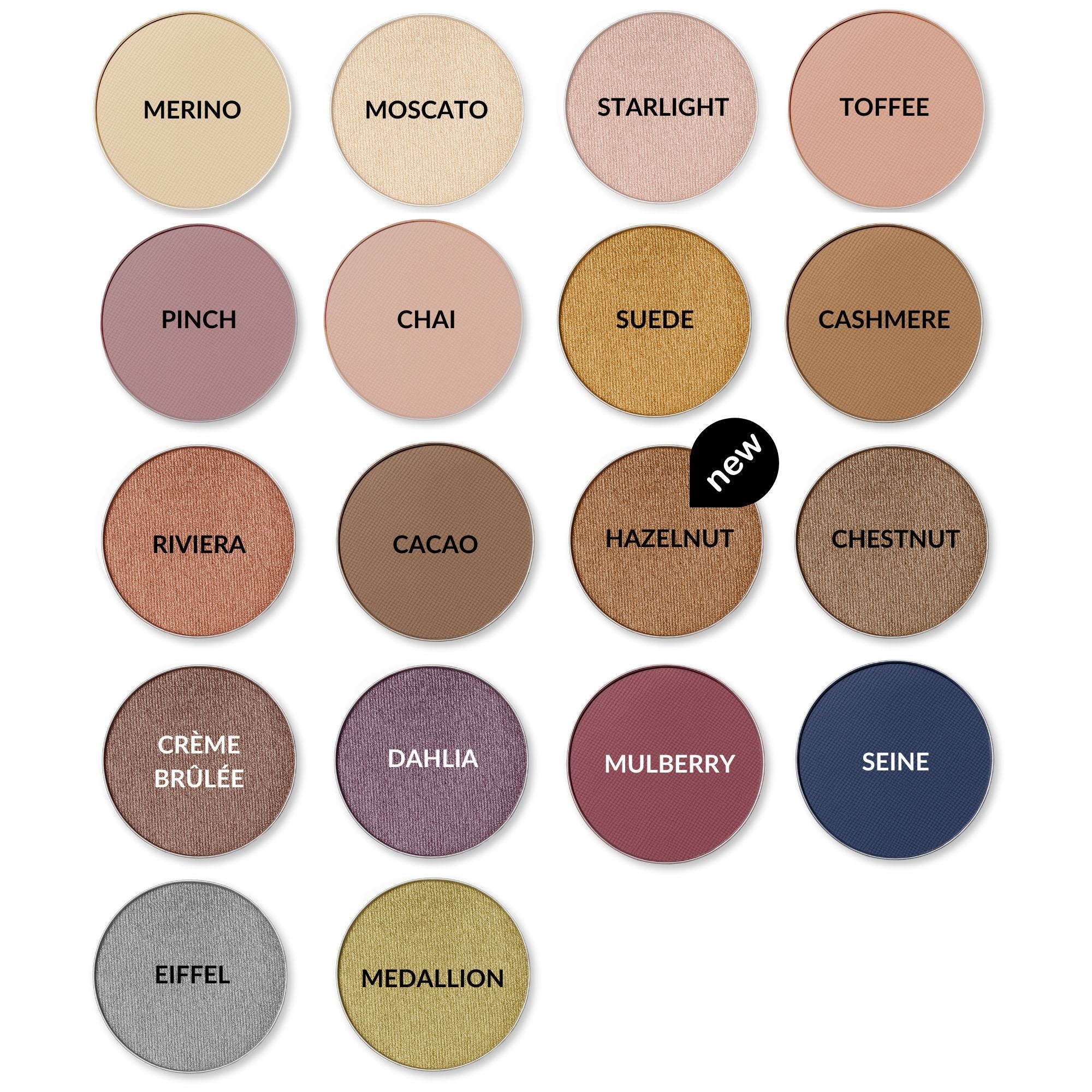Pressed Eyeshadow - Refills