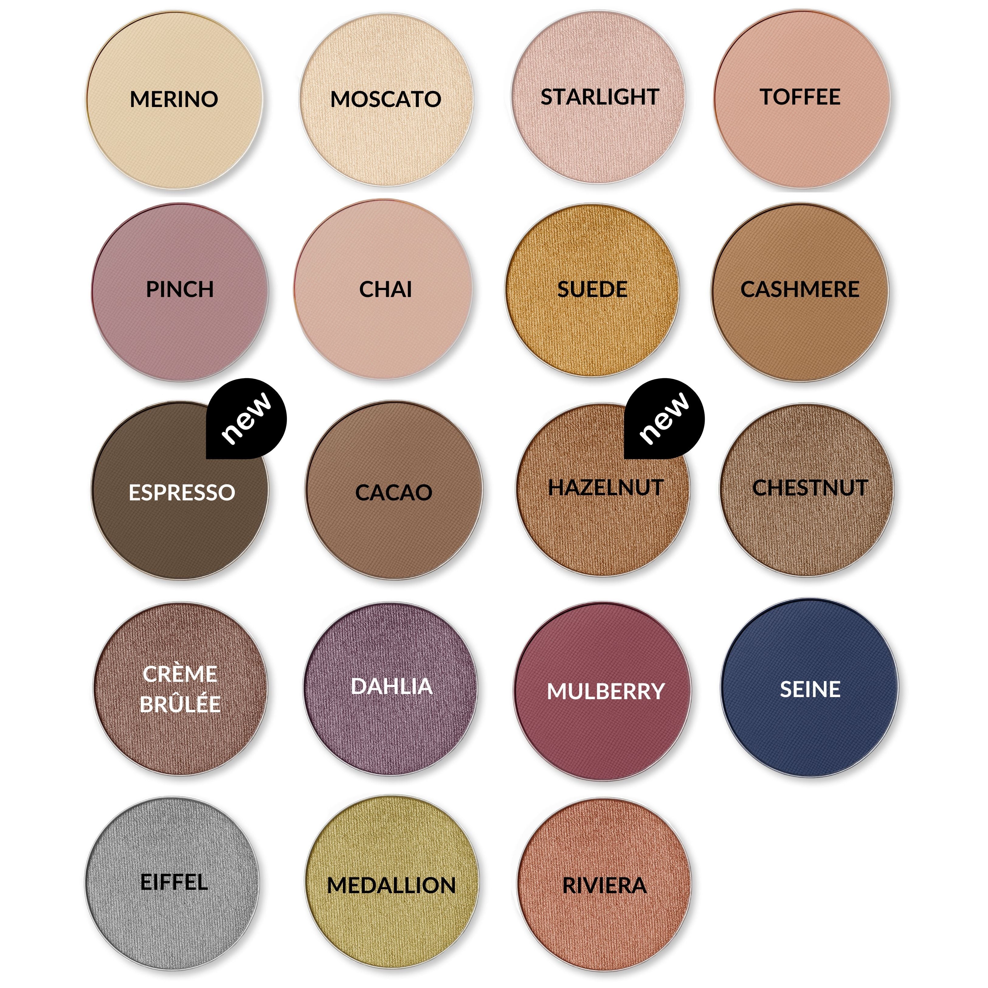 Pressed Eyeshadow - Refills