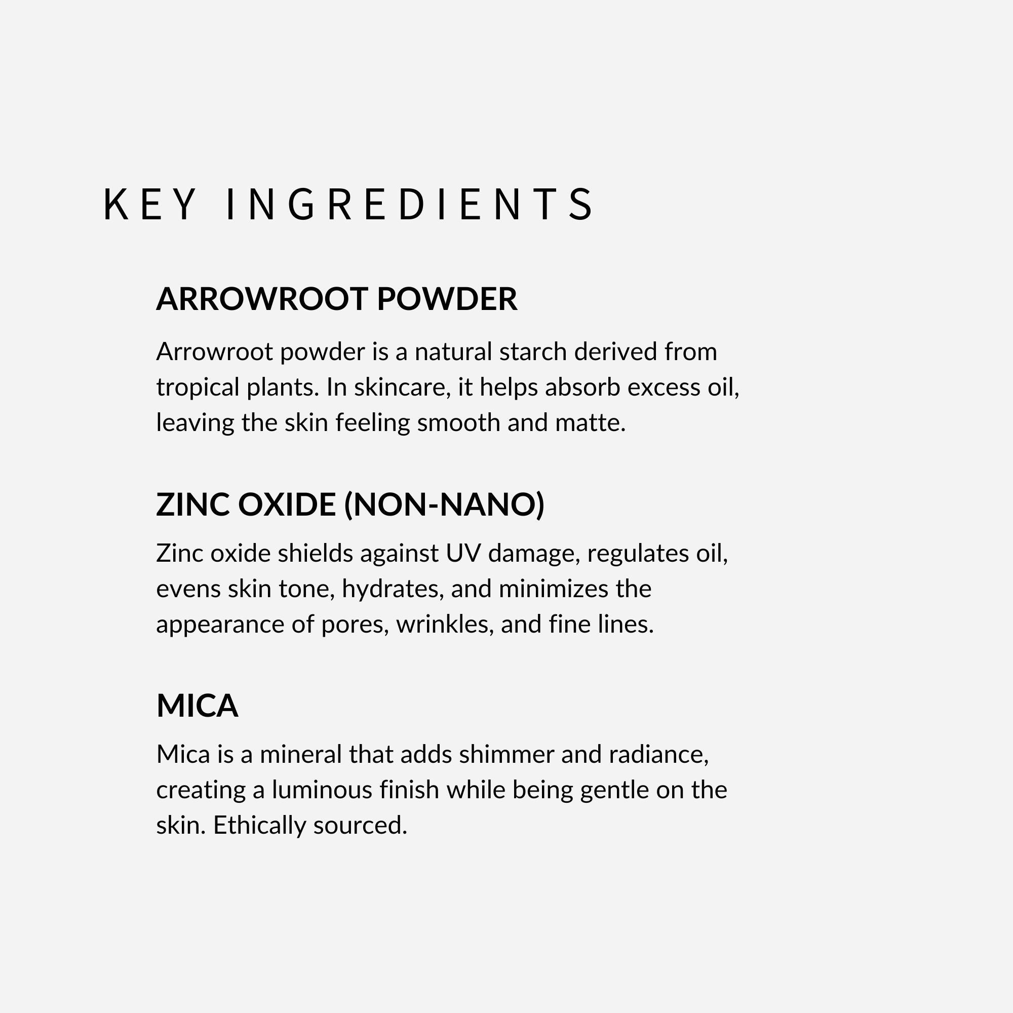 Mineral Matte Foundation Powder