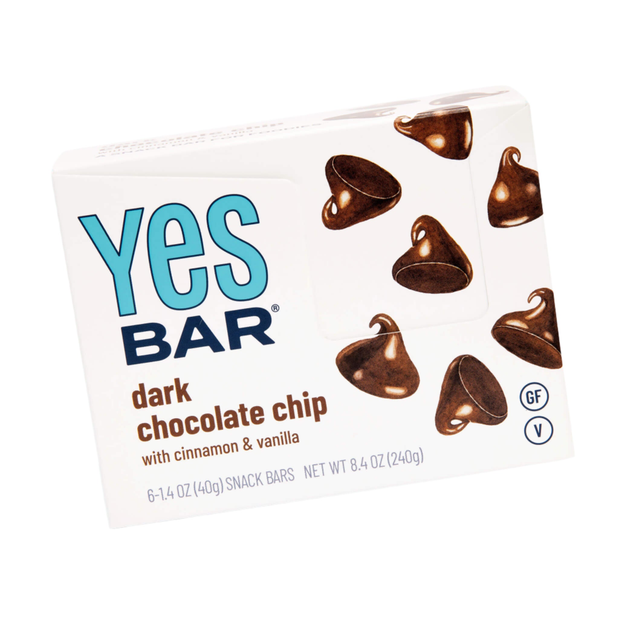 Dark Chocolate Chip Six Pack by YES BAR®