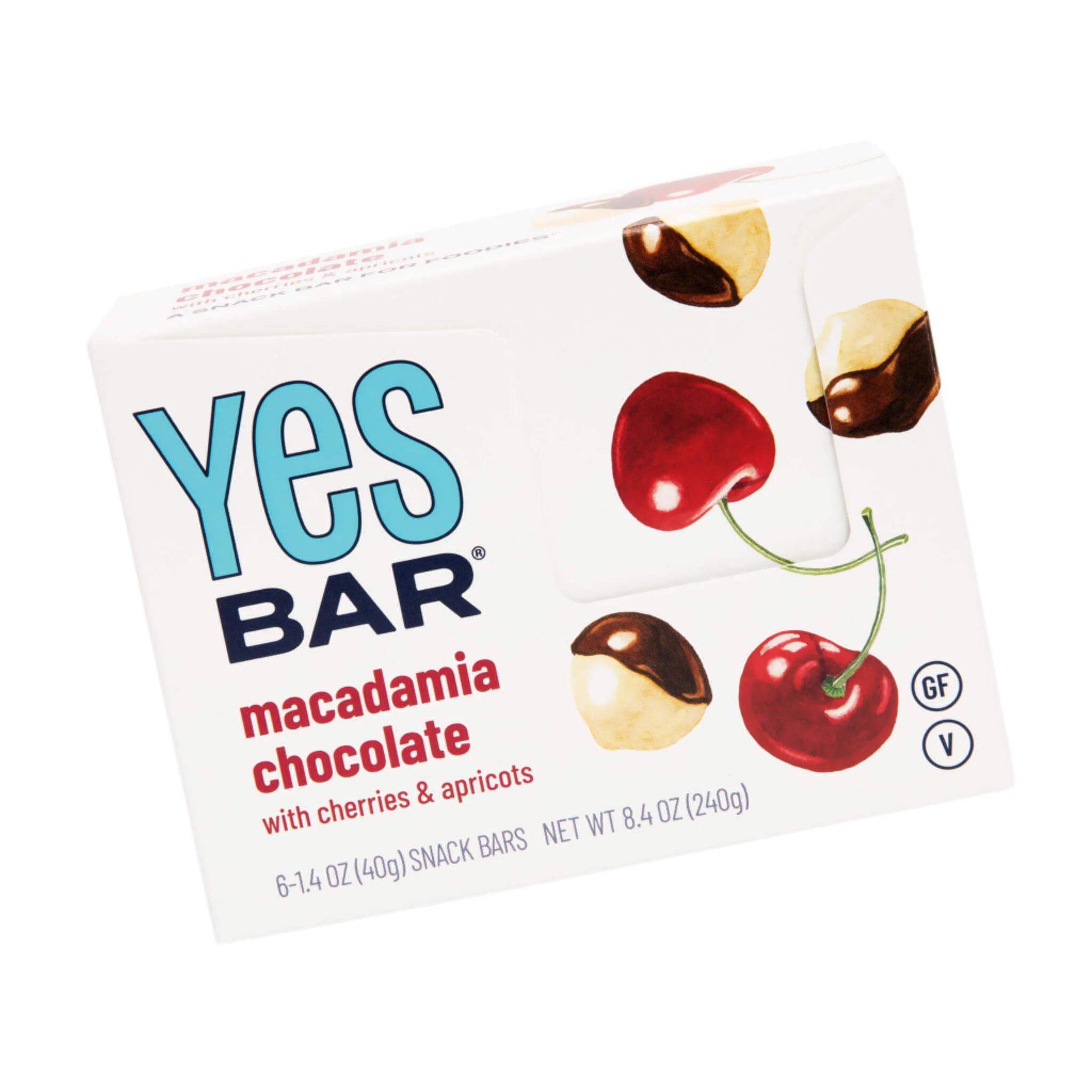 Macadamia Chocolate Six Pack by YES BAR®