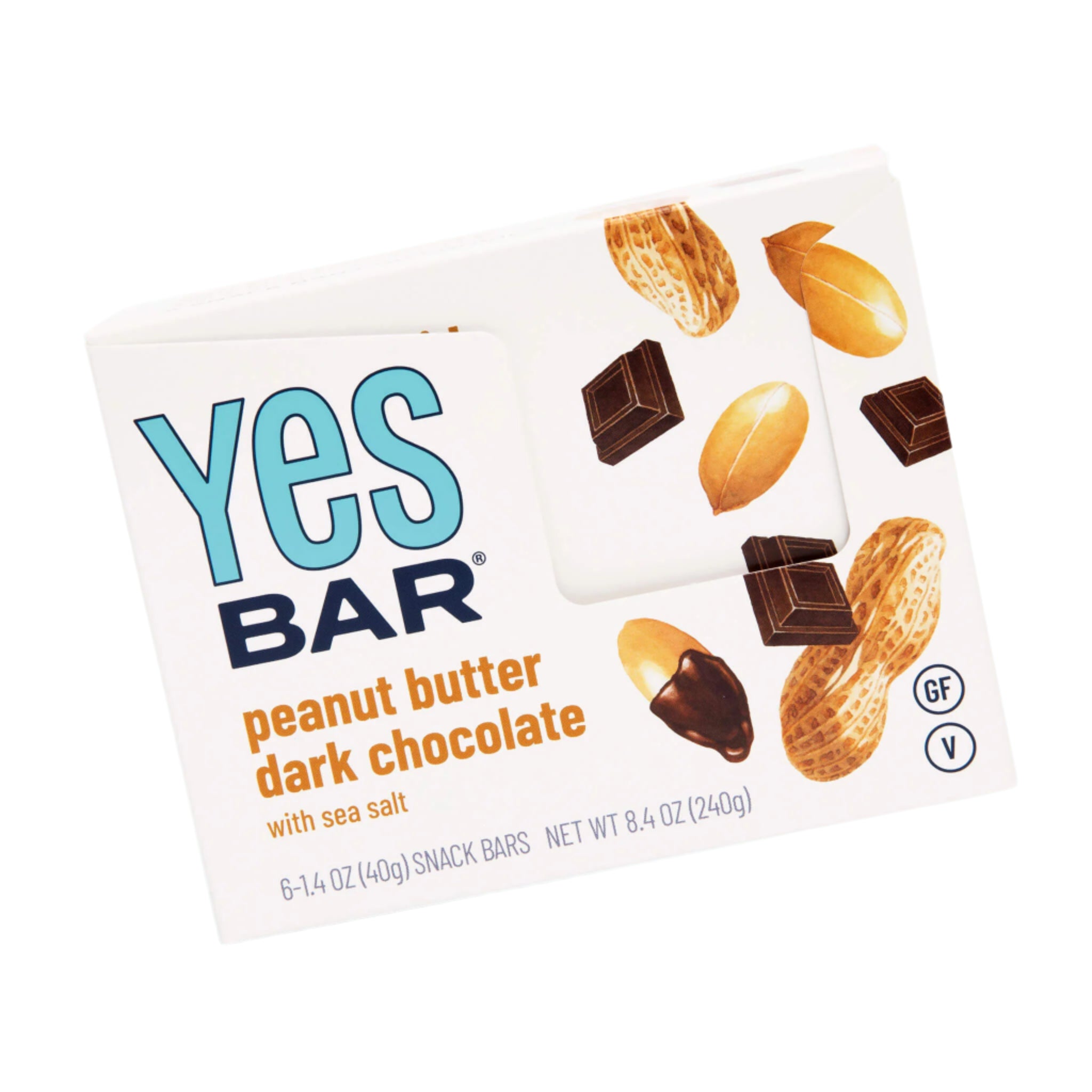 Peanut Butter Dark Chocolate Six Pack by YES BAR®