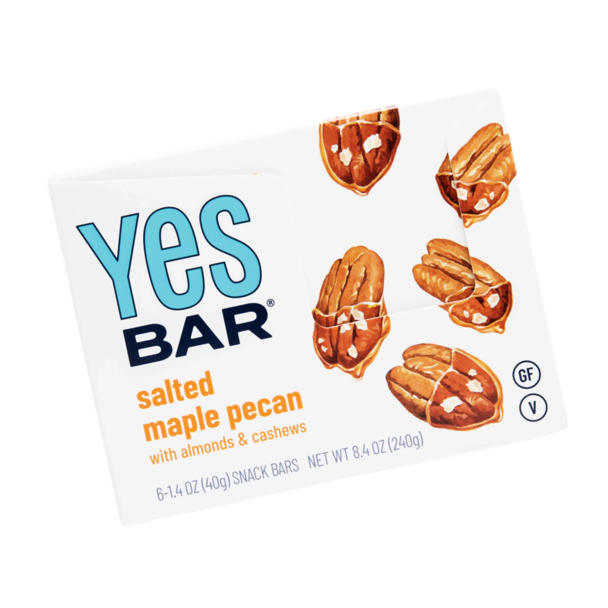 Salted Maple Pecan Six Pack by YES BAR®
