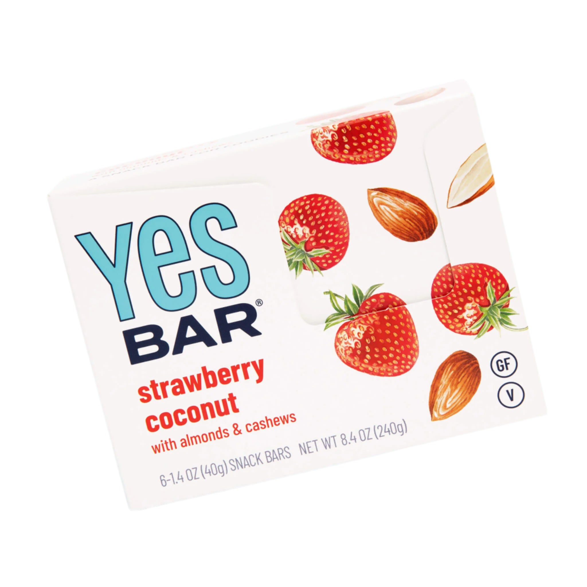 Strawberry Coconut Six Pack by YES BAR®