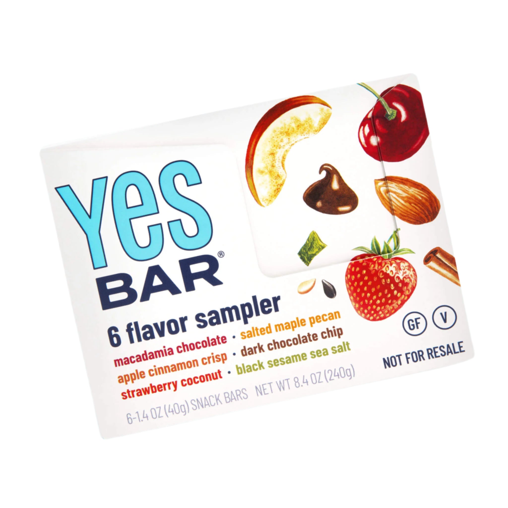 6-Bar Variety Pack by YES BAR®