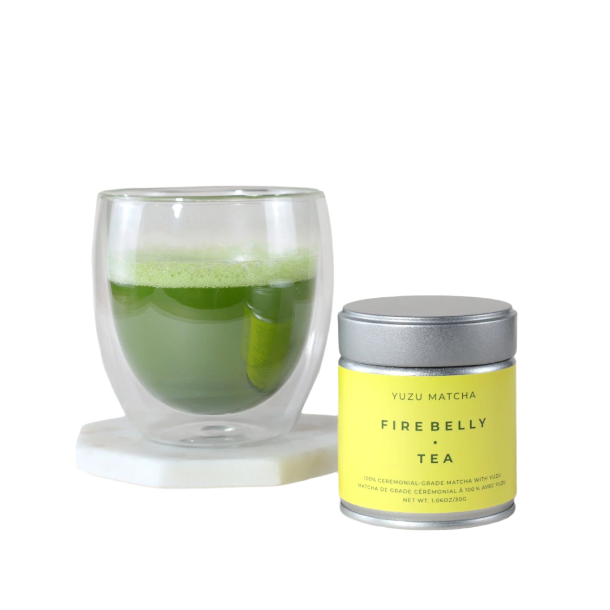 Yuzu Matcha by Firebelly Tea