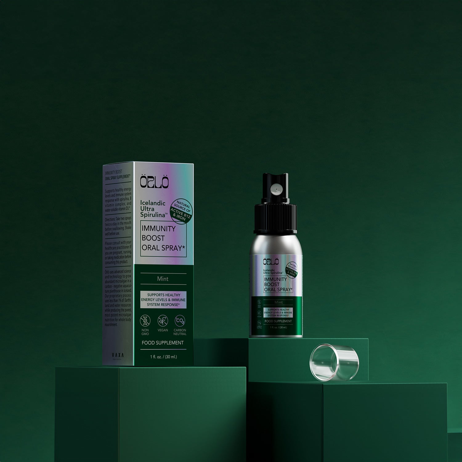 Icelandic Ultra Spirulina™ Immunity Boost by ÖRLÖ