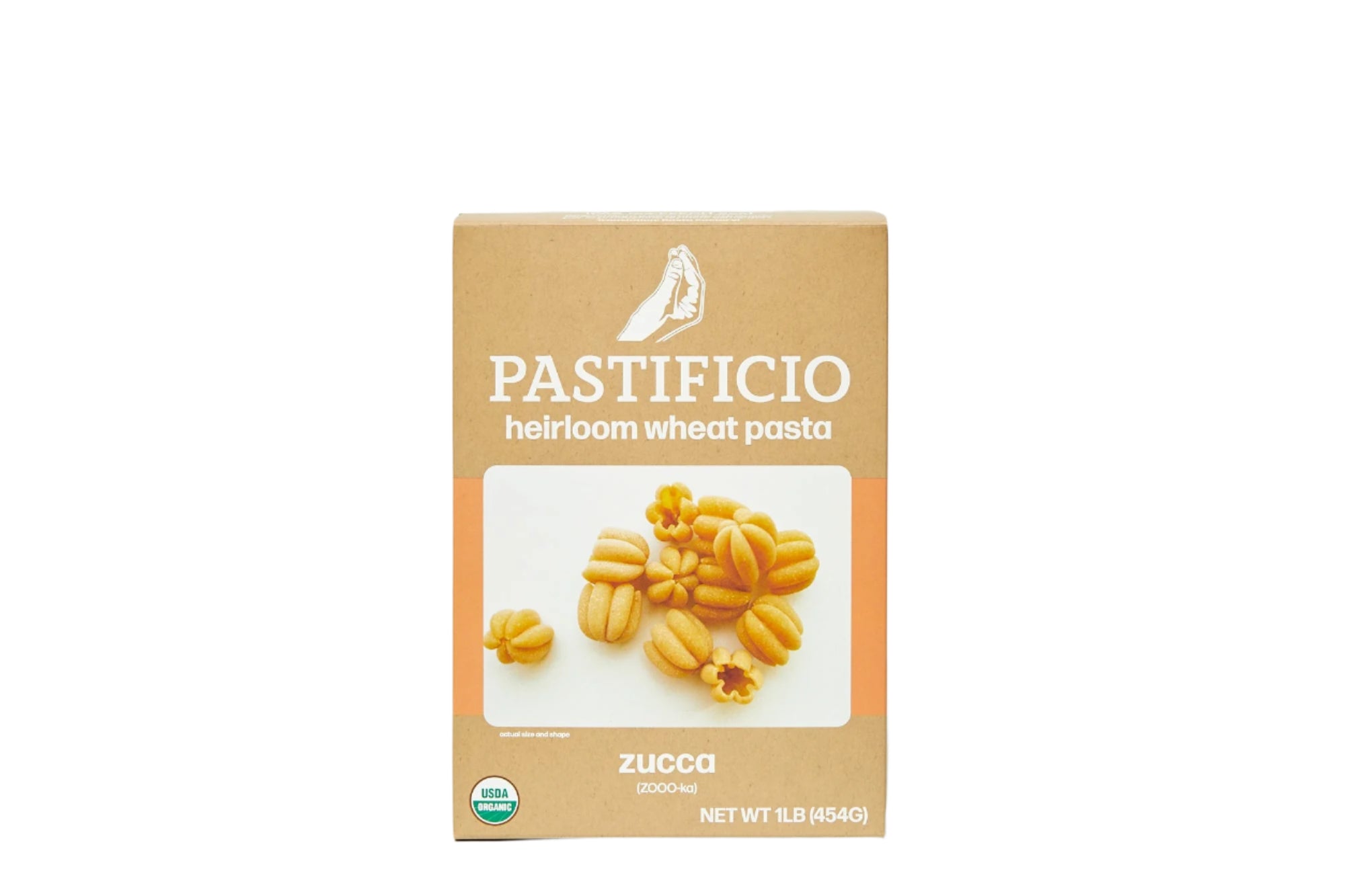 Pastificio Boulder ZUCCA Heritage Ancient Wheat Pasta Box - 6 boxes x 16oz case by Farm2Me