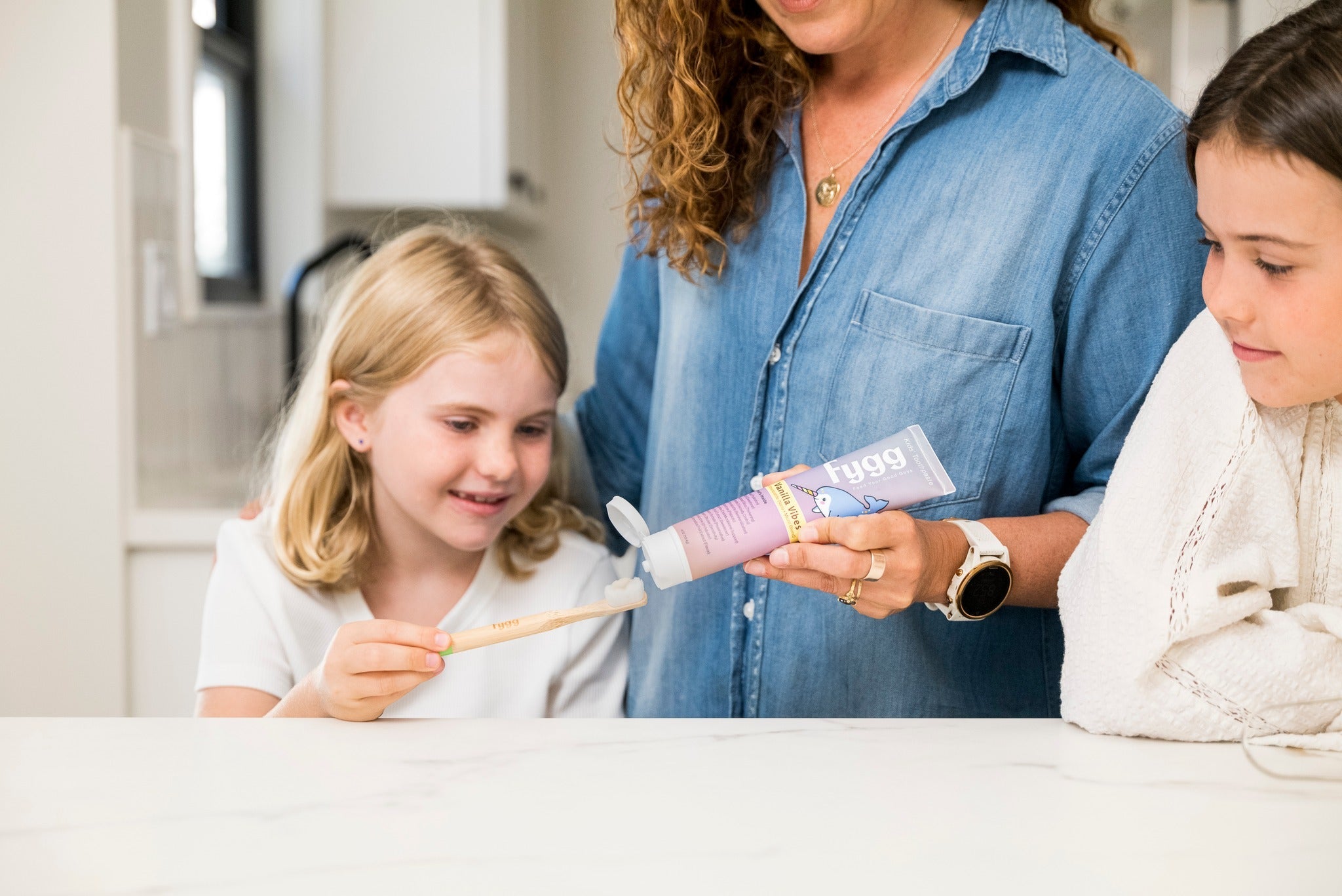 Kids’ Healthy Teeth Routine