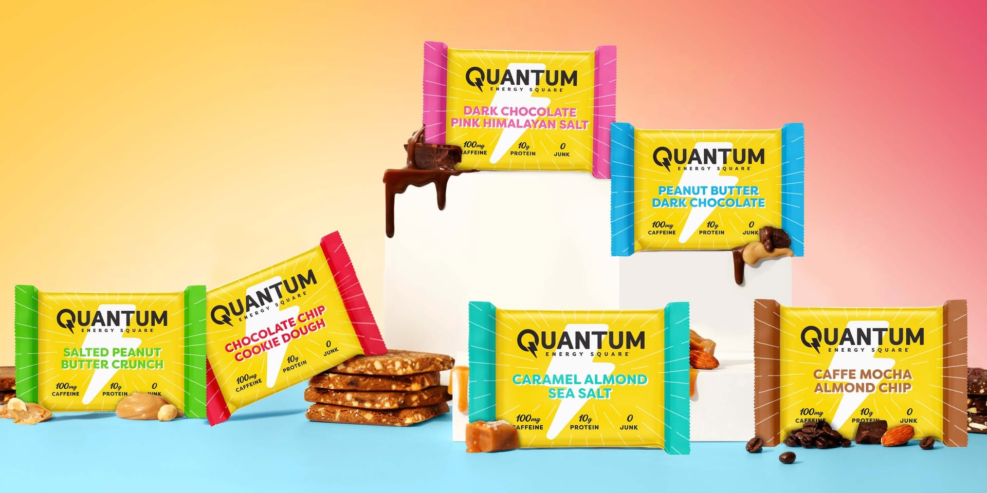 Quantum Energy Square