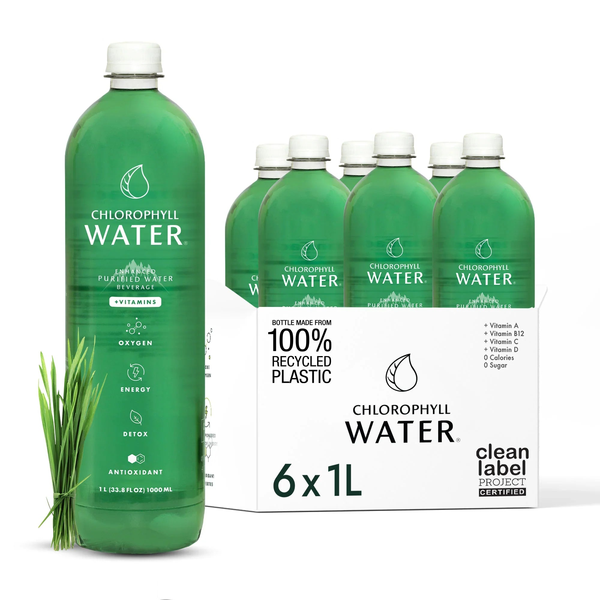 Chlorophyll Water