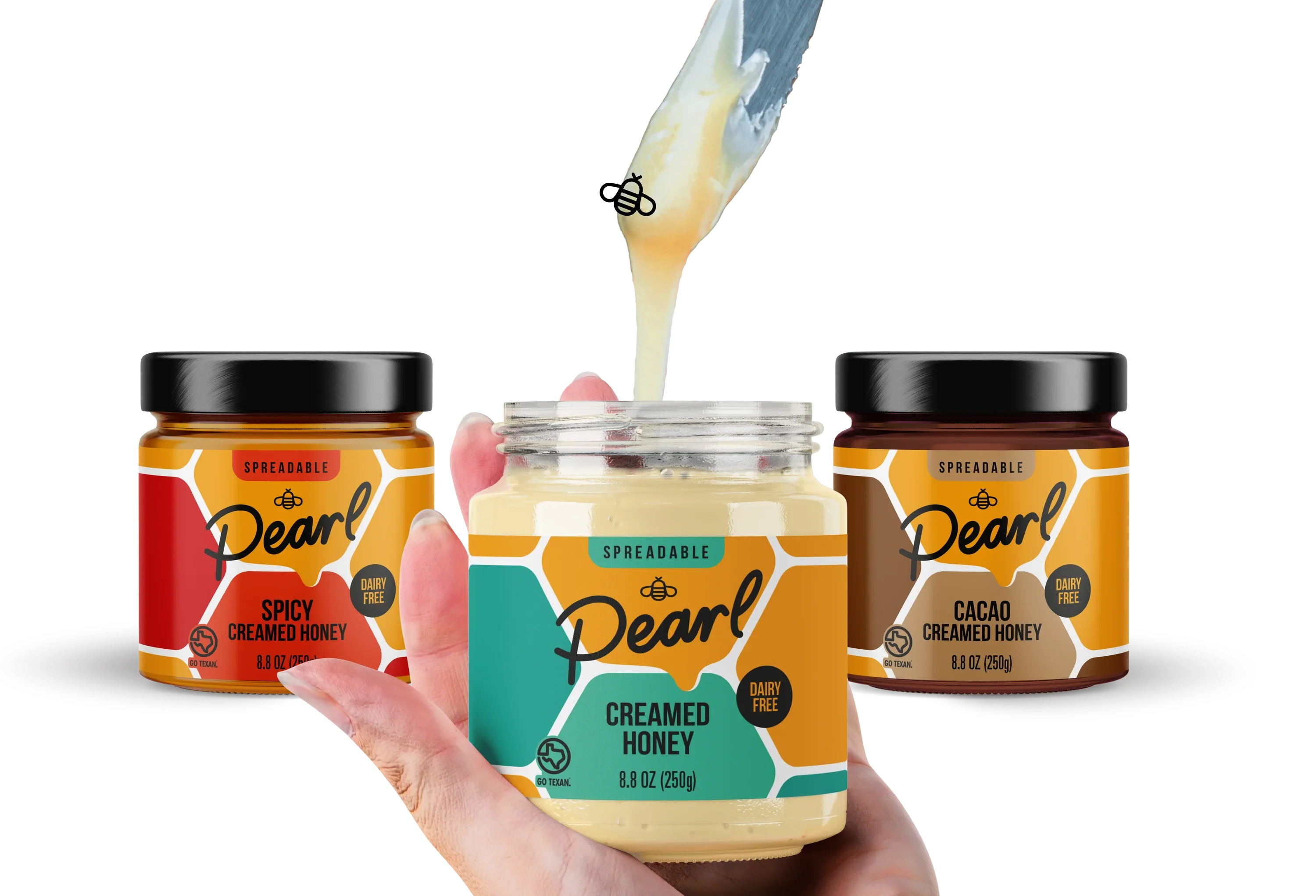 Pearl Honey Spreads