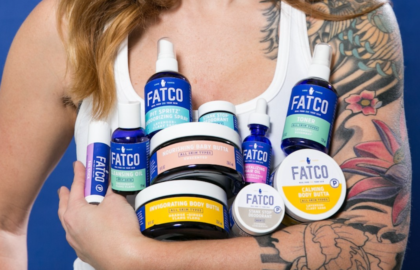 FATCO Skincare Products