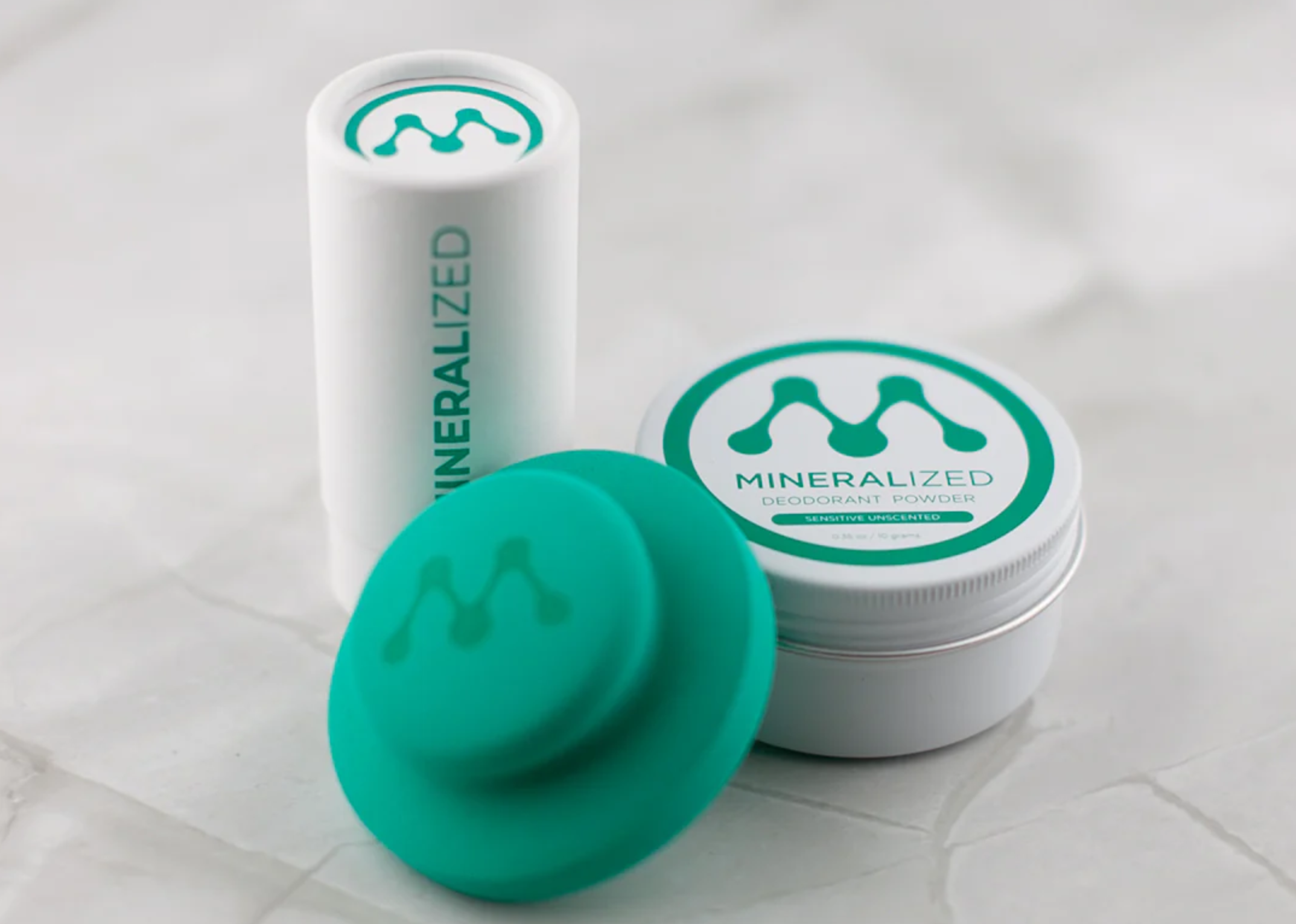 Mineralized Deodorant