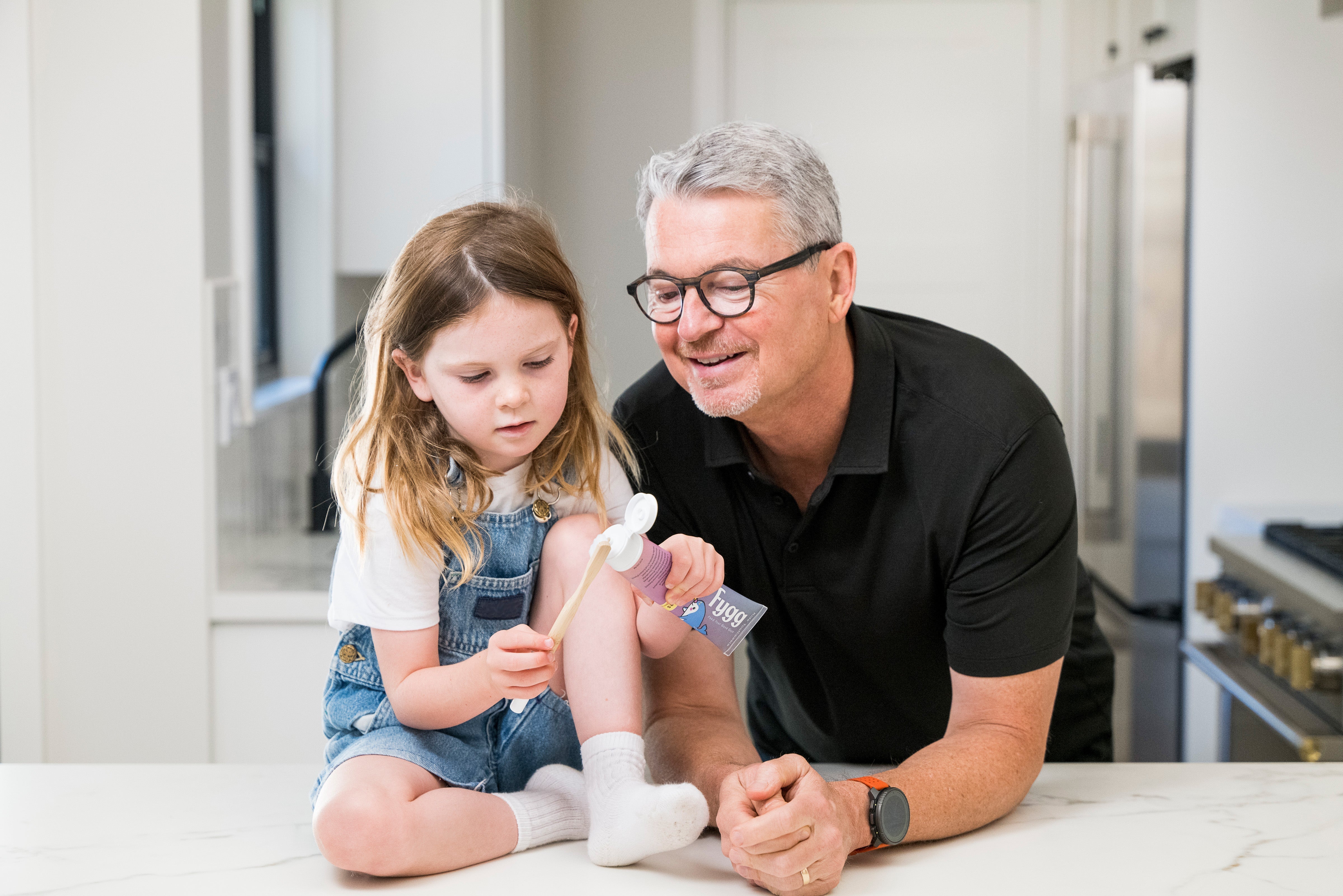 Morning Fresh Breath Routine