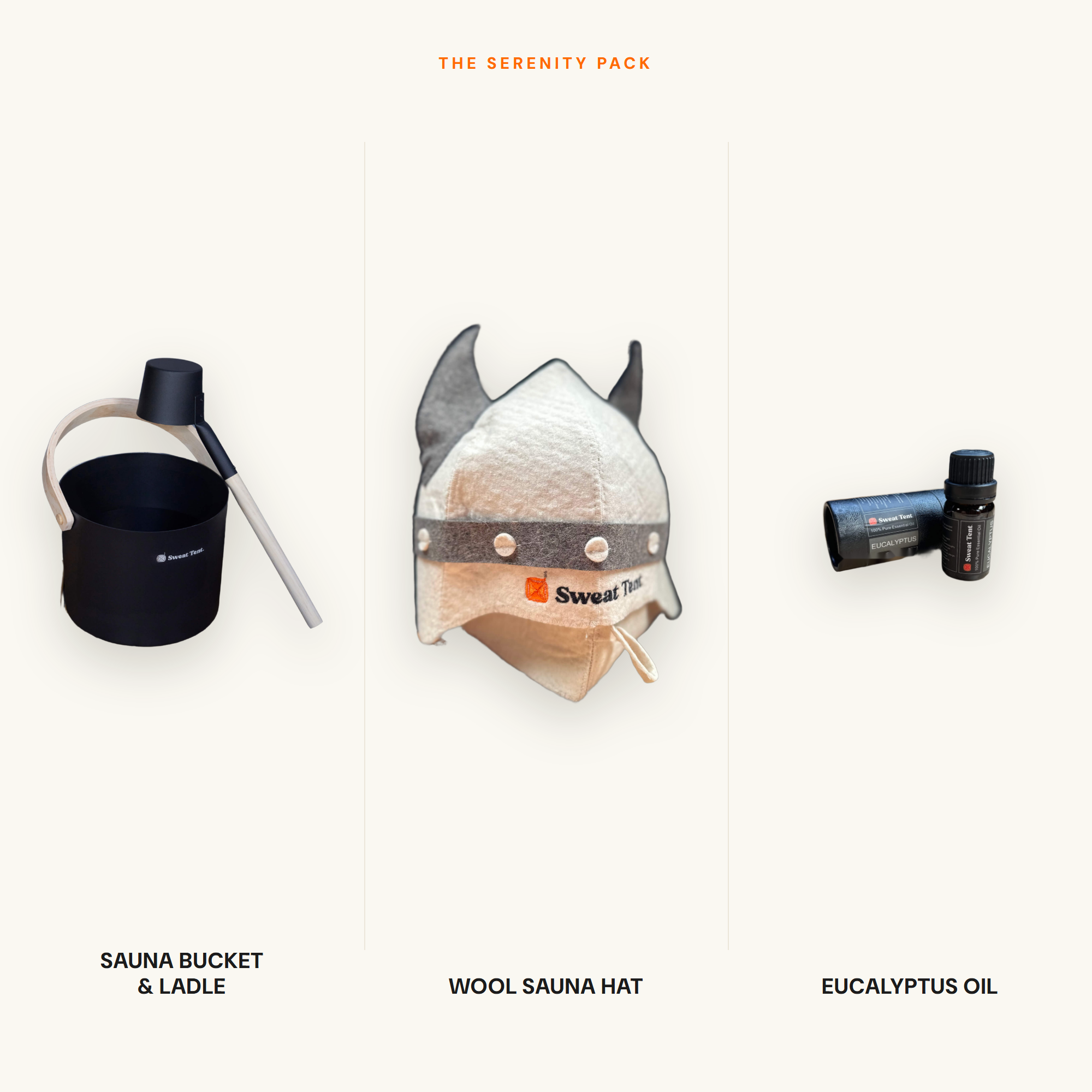 Sweat Tent Serenity Pack