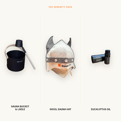 Sweat Tent Serenity Pack