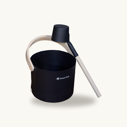 Sauna Bucket & Ladle