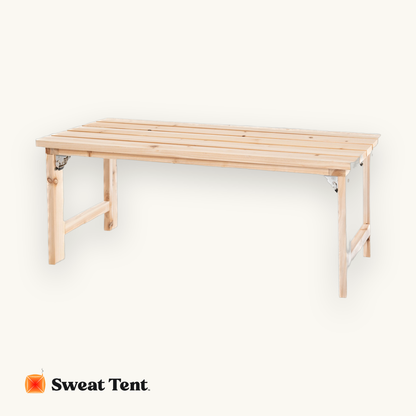 Cedar Sauna Bench