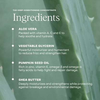 The Deep Conditioning Concentrate Tin