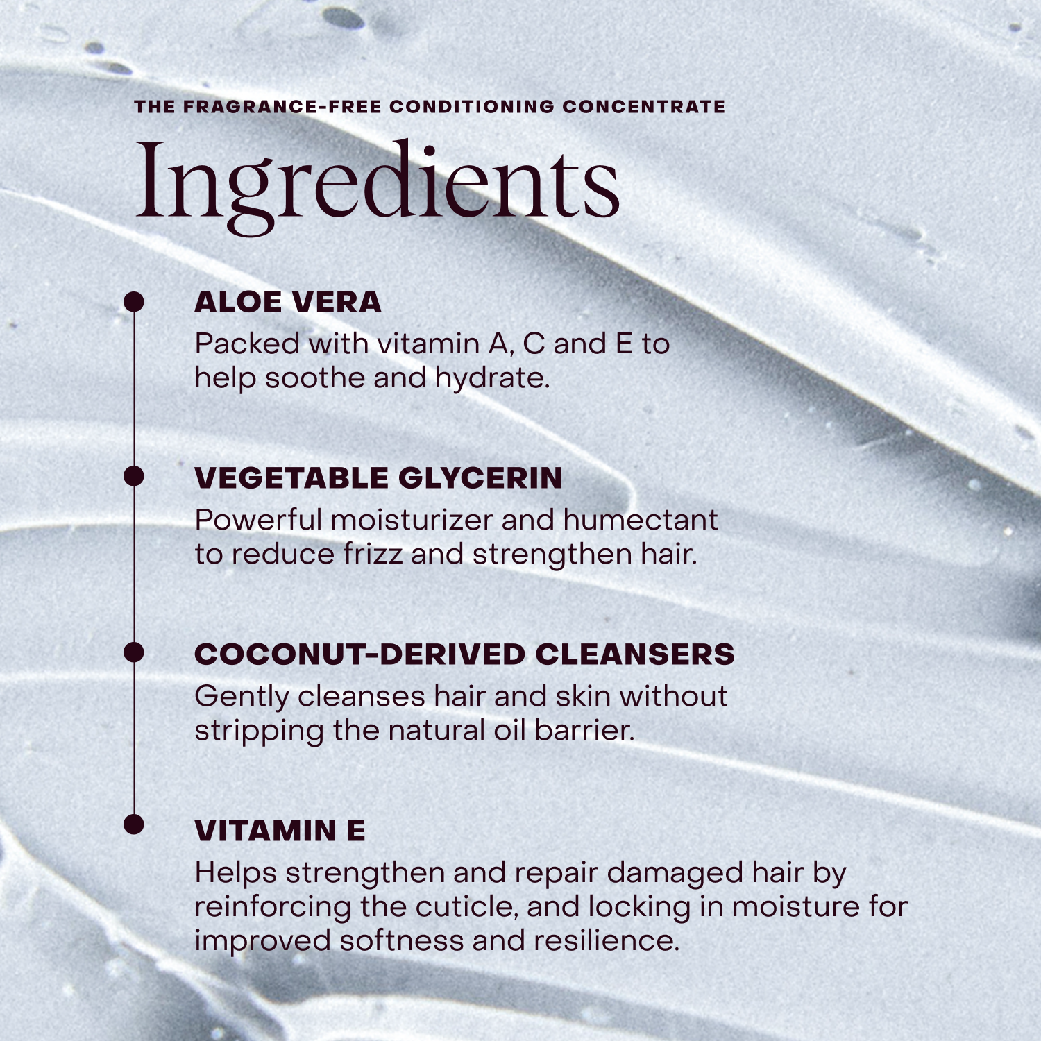 The Fragrance-Free Conditioning Concentrate