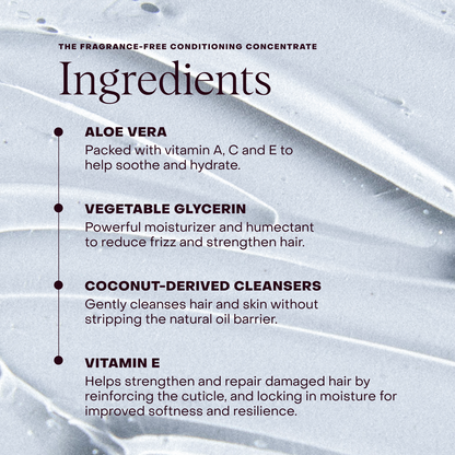 The Fragrance-Free Conditioning Concentrate