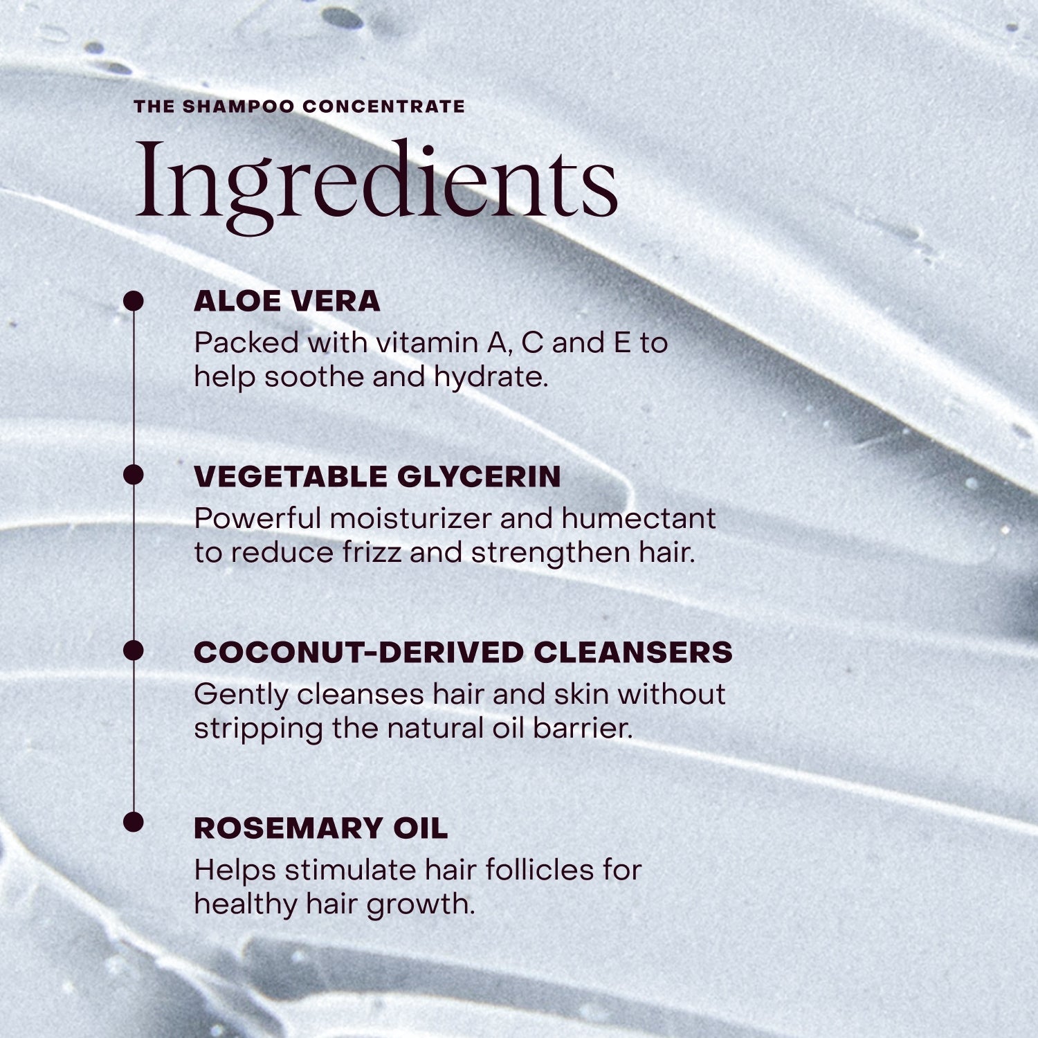 The Shampoo Concentrate