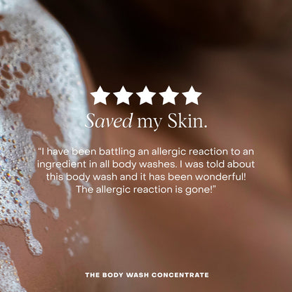 The Body Wash Concentrate Tin