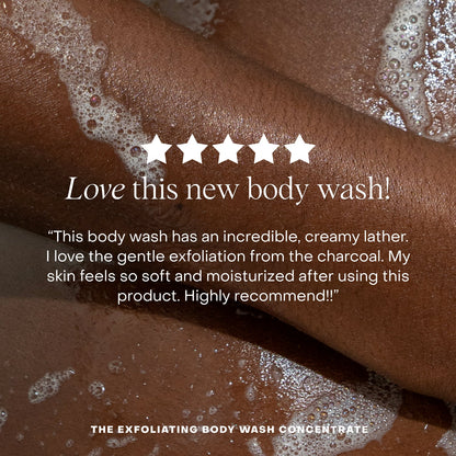 The Exfoliating Body Wash Concentrate Travel Mini