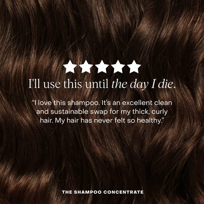 The Shampoo Concentrate Tin