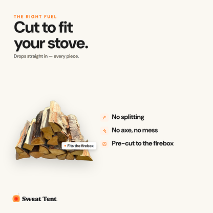 White Birch Firewood (1 Box)