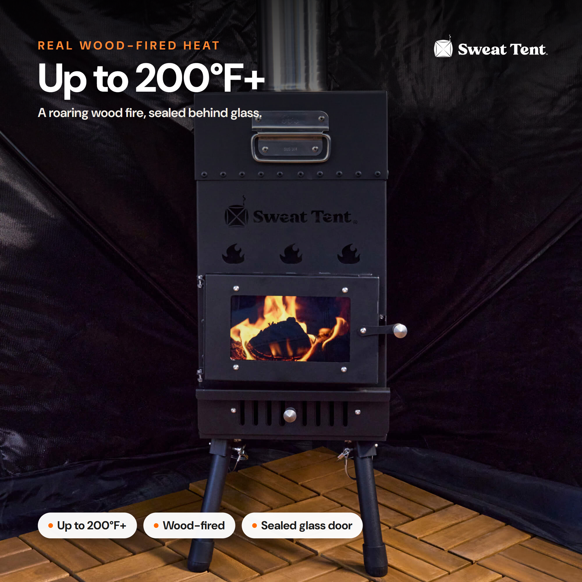 Sweat Tent Stove