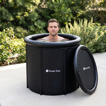 Sweat Tent Plunge