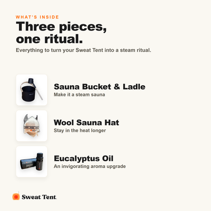 Sweat Tent Serenity Pack