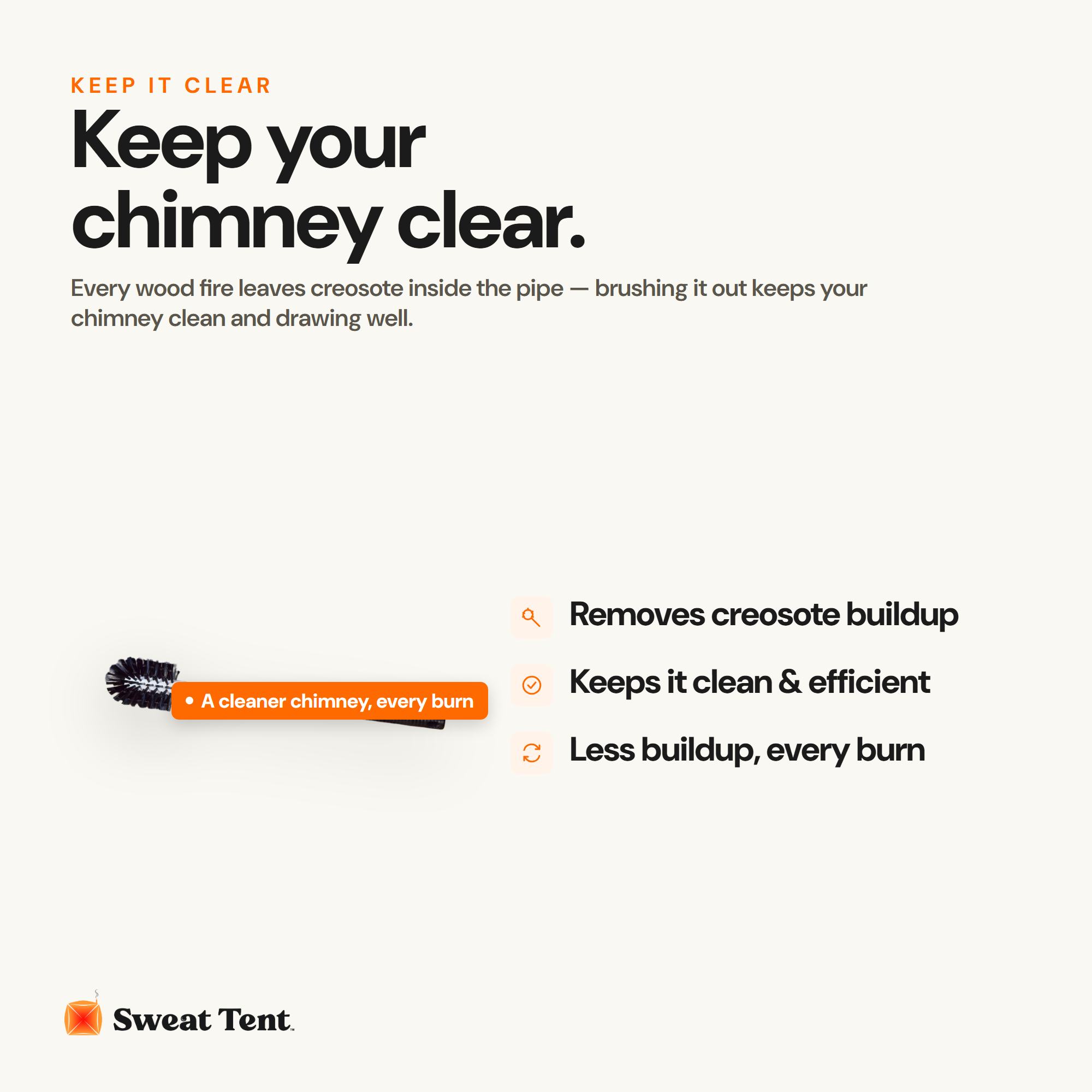 Chimney Cleaning Brush