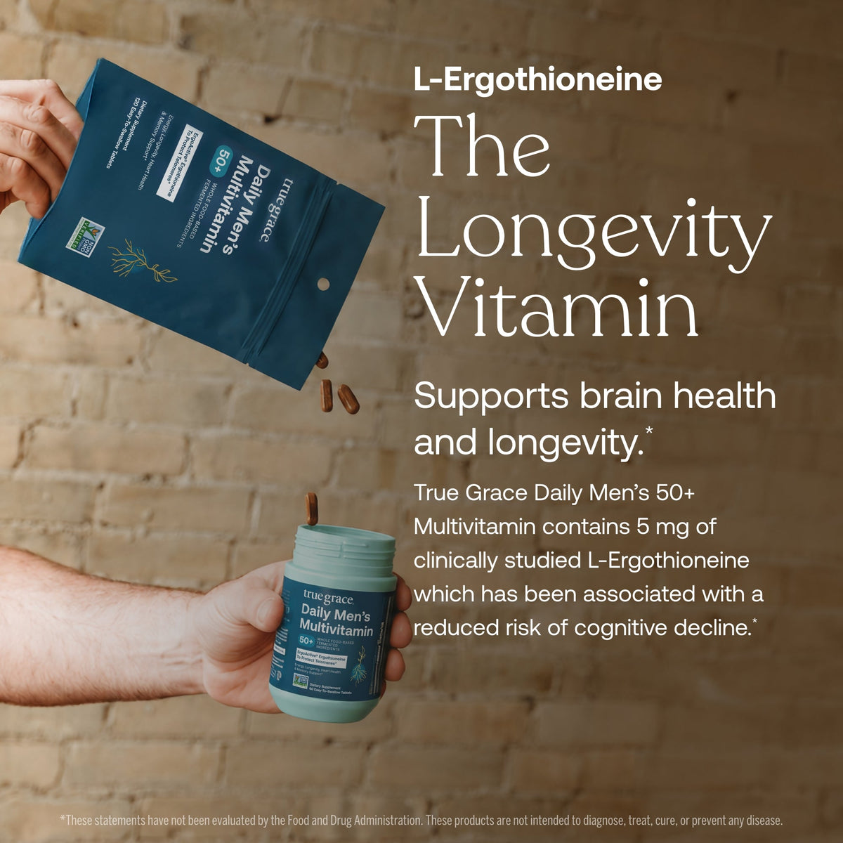 Daily Men's 50+ Multivitamin